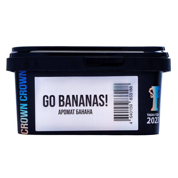 Табак Sapphire Crown Go Bananas! 200 грамм в Магадане