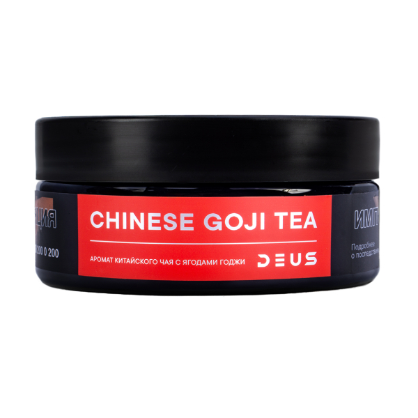 Табак Deus Goji Tea 100 грамм в Магадане