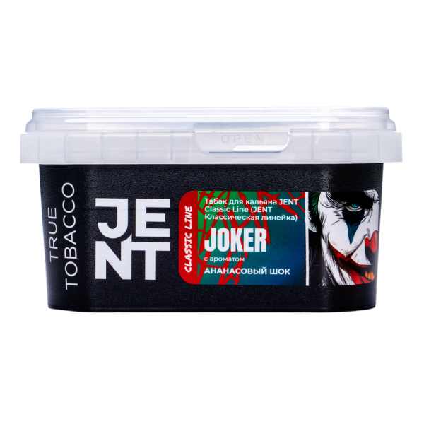Табак Jent Joker Ананасовый Шок 200 грамм в Магадане