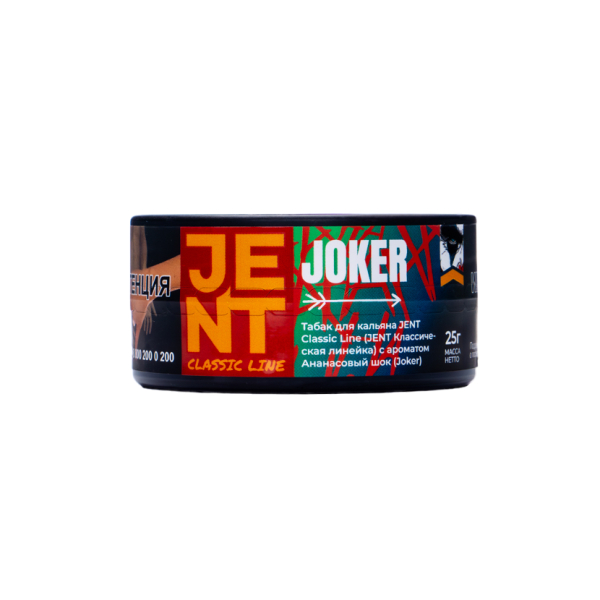 Табак Jent Joker Ананасовый Шок 25 грамм в Магадане