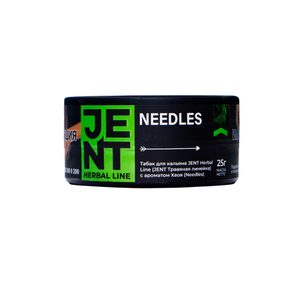 Табак Jent Needles Хвоя 30 грамм в Магадане