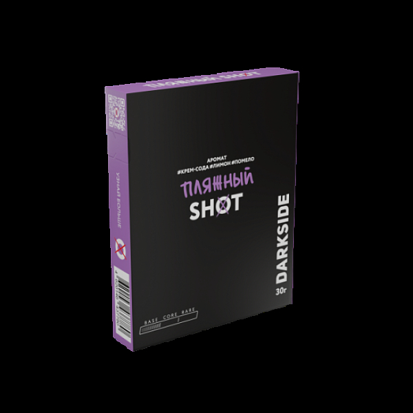 Табак Darkside Shot Пляжный 30 грамм в Магадане