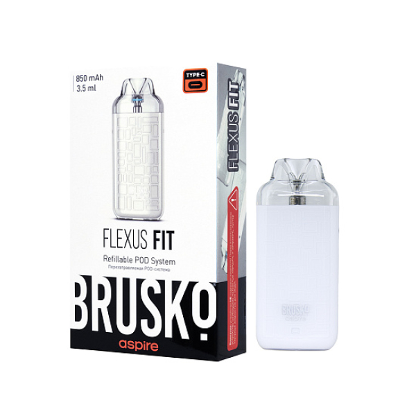 POD-система Brusko Flexus Fit Белый в Магадане
