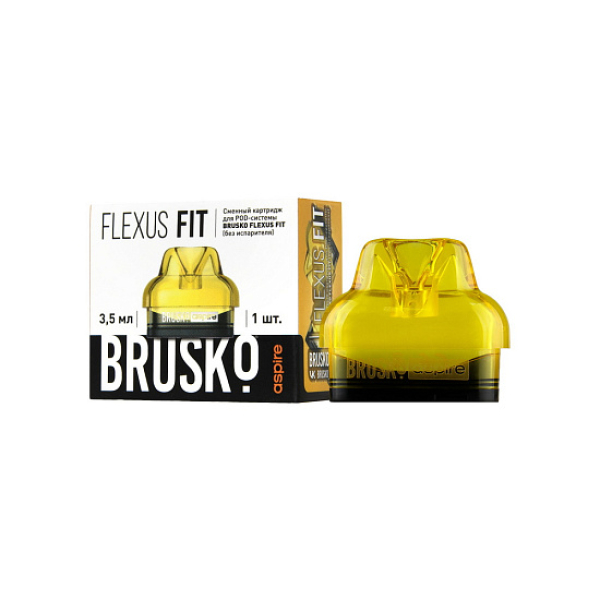 POD-система Brusko Flexus Fit Жёлтый в Магадане