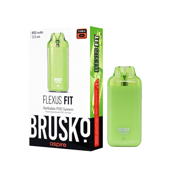 POD-система Brusko Flexus Fit Зеленый в Магадане