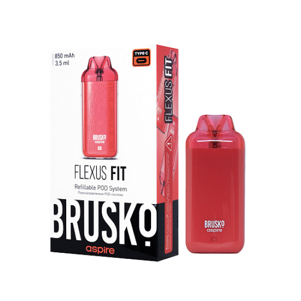 POD-система Brusko Flexus Fit Красный в Магадане