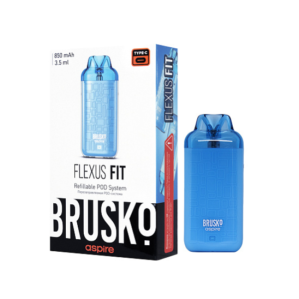 POD-система Brusko Flexus Fit Синий в Магадане
