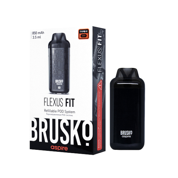 POD-система Brusko Flexus Fit Черный в Магадане