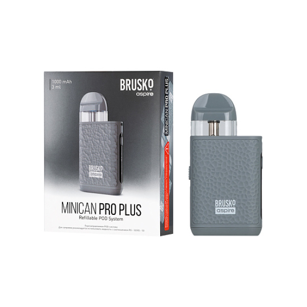 POD-система Brusko Minican Pro Plus серый в Магадане