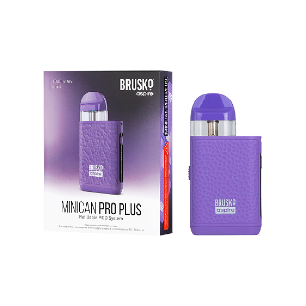 POD-система Brusko Minican Pro Plus фиолетовый в Магадане