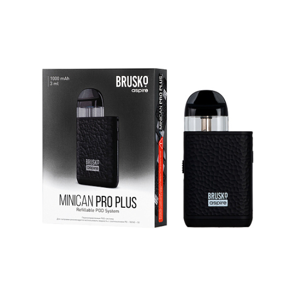 POD-система Brusko Minican Pro Plus черный в Магадане