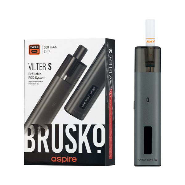 POD-система Brusko Vilter S Серый в Магадане