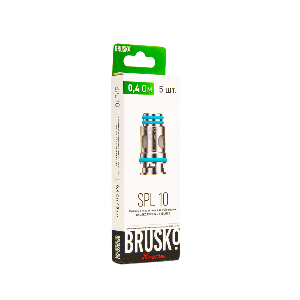 Испаритель Brusko Feelin Spl10 0.4 Ом 5 шт в Магадане