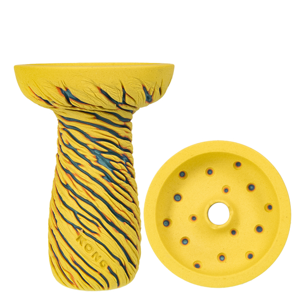 Чаша Kong Phunnel Lava   Yellow в Магадане