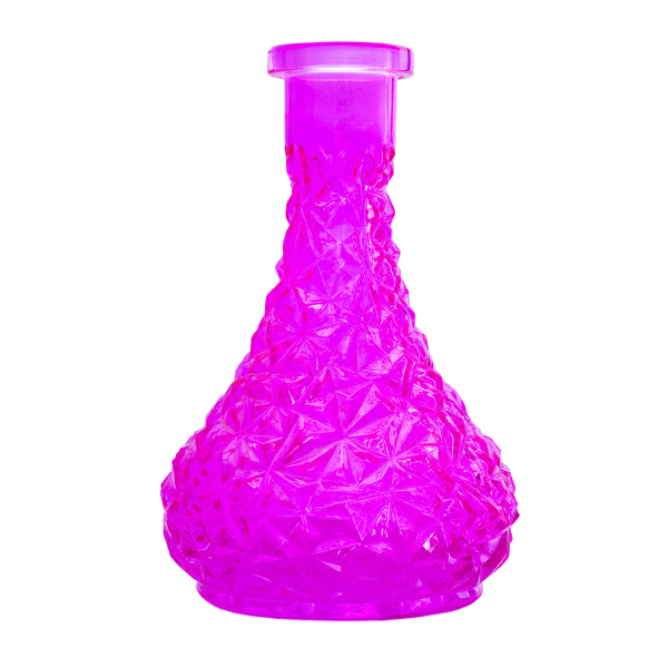 Колба Vessel Glass Капля Кристалл Розовая в Магадане