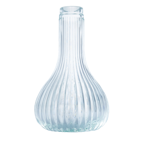 Колба Vessel Glass Капля Медуза Прямое Горло Прозрачная в Магадане