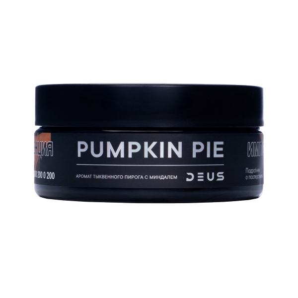 Табак DEUS Pumpkin Pie 100 грамм в Магадане