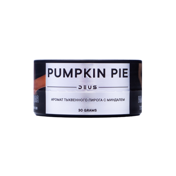 Табак DEUS Pumpkin Pie 30 грамм в Магадане