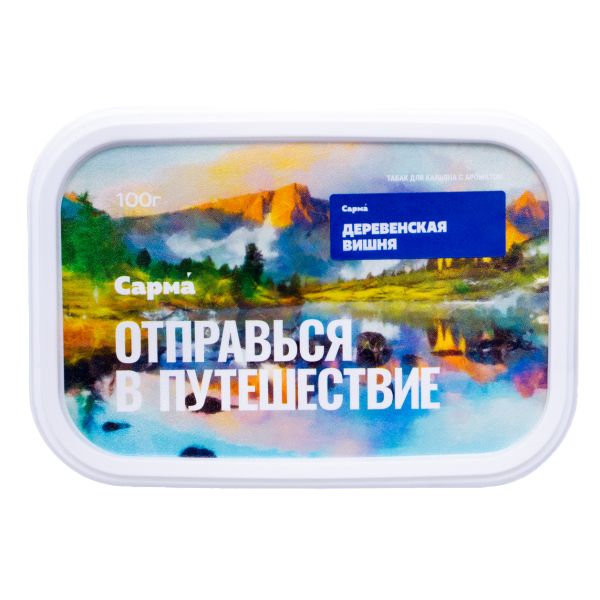 Табак Сарма Деревенская Вишня 100 грамм в Магадане