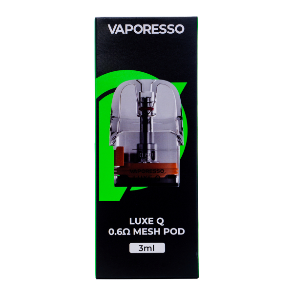 Картридж Vaporesso Luxe Q 0.6 Ом 3 Мл 4 Шт в Магадане