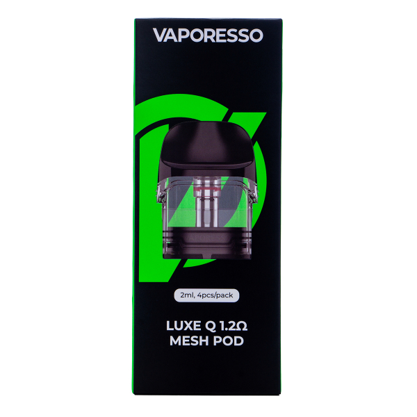 Картридж Vaporesso Luxe Q 1.2 Ом 2 Мл 4 Шт в Магадане