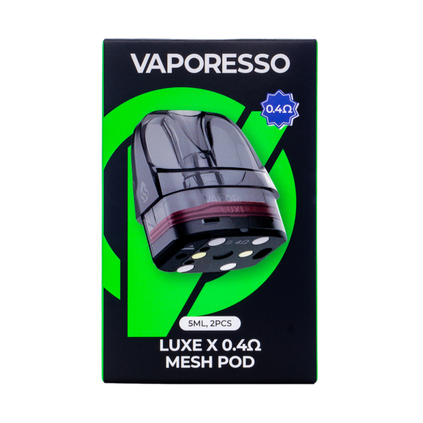 Картридж Vaporesso Luxe X 0.4 Ом 5 Мл 2 Шт в Магадане