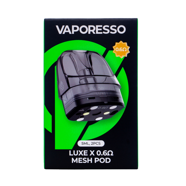 Картридж Vaporesso Luxe X 0.6 Ом 5 Мл 2 Шт в Магадане