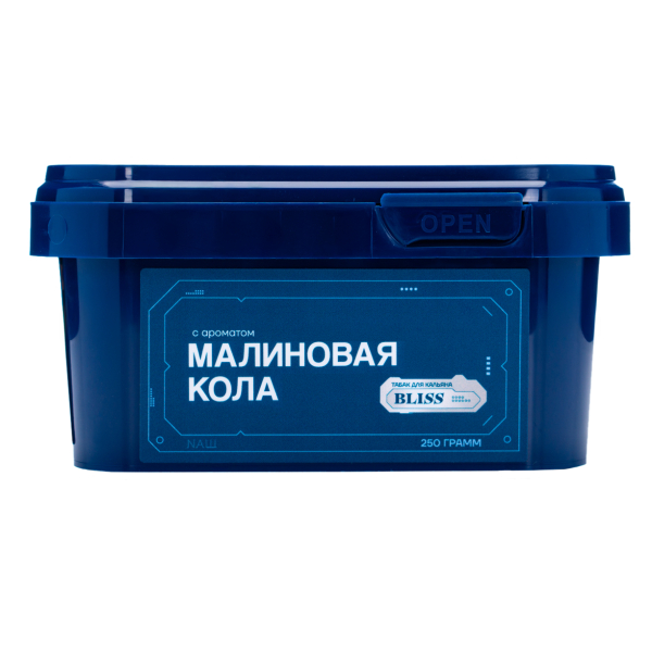 Табак Bliss Малиновая Кола 250 грамм в Магадане