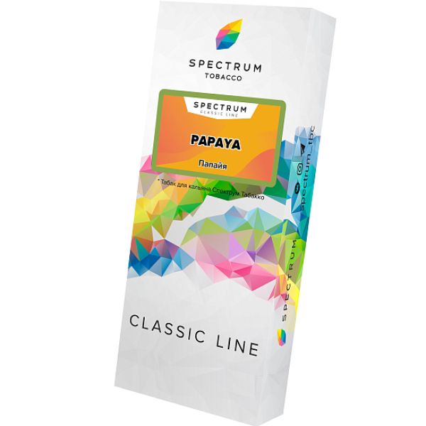 Табак Spectrum Cl Papaya 100 грамм в Магадане