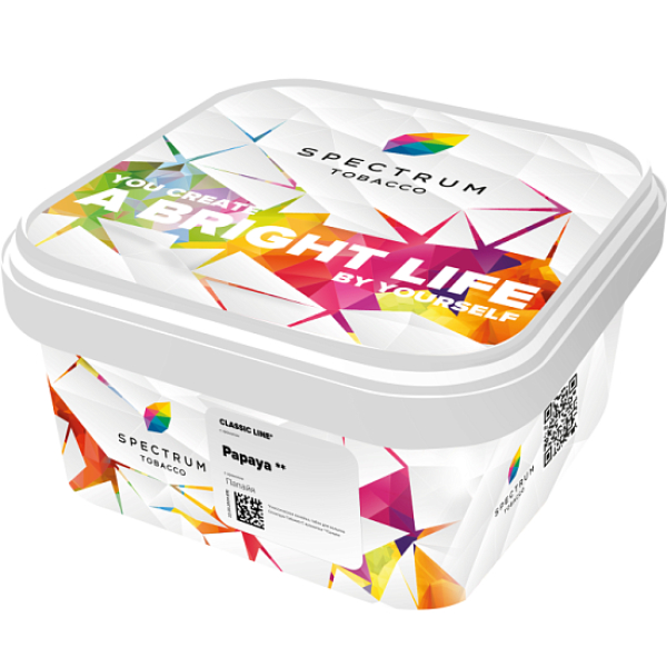 Табак Spectrum Cl Papaya 200 грамм в Магадане