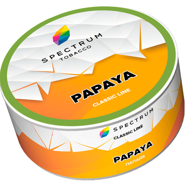 Табак Spectrum Cl Papaya 25 грамм в Магадане