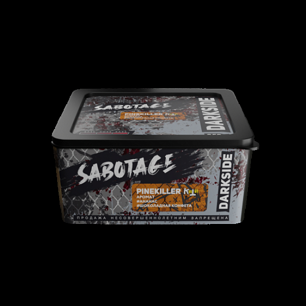 Табак Darkside Sabotage Pinekiller 250 грамм в Магадане
