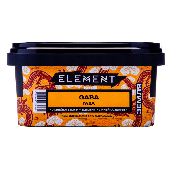 Табак Element Земля Gaba 200 грамм в Магадане