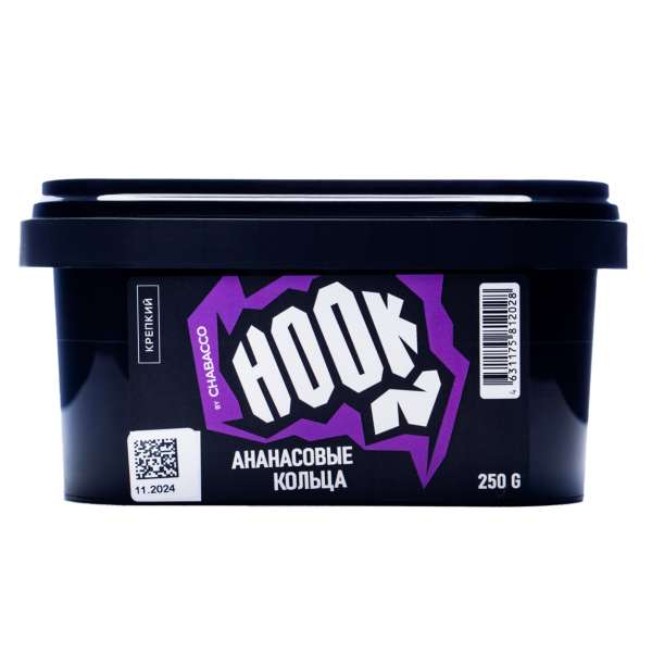 Табак Hook Ананасовые Кольца 250 грамм в Магадане