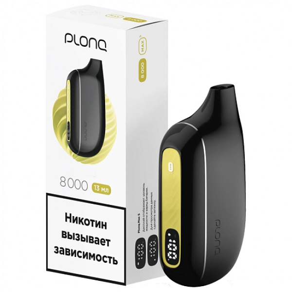 Электронка Plonq Max S 8000 Ананас Лимон в Магадане