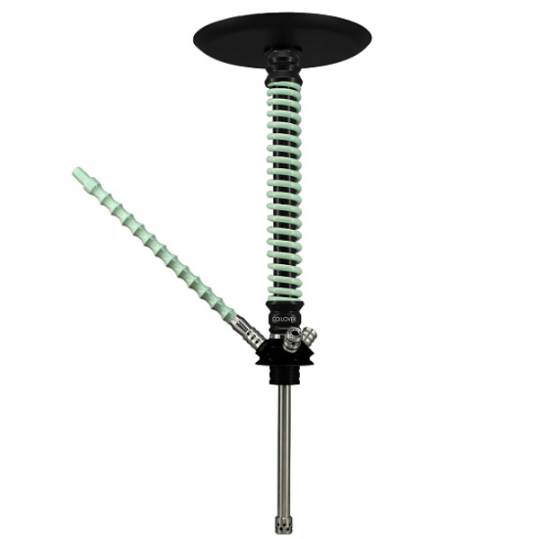 Кальян Mamay Customs V3  Coilovers Черный Мята в Магадане
