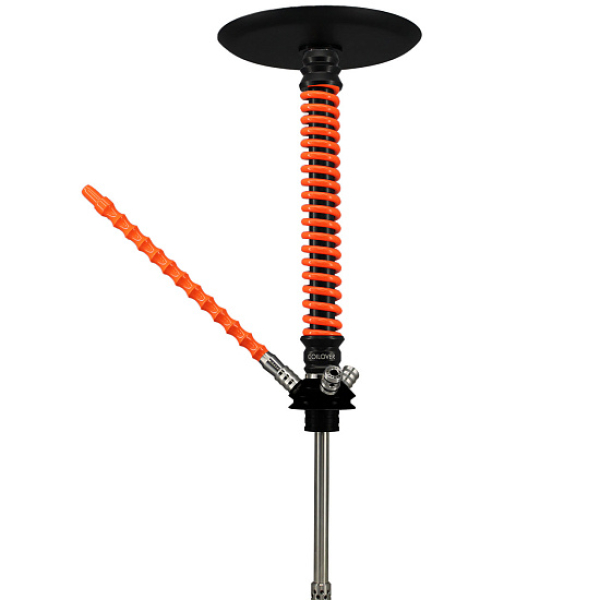 Кальян Mamay Customs V3  Coilovers Черный Оранжевый в Магадане