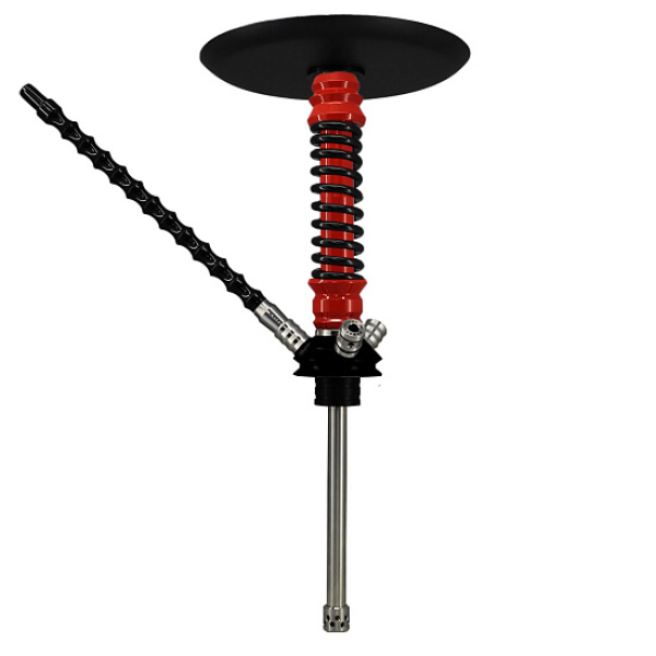 Кальян Mamay Customs V3  Coilovers Mini Красный Черный в Магадане