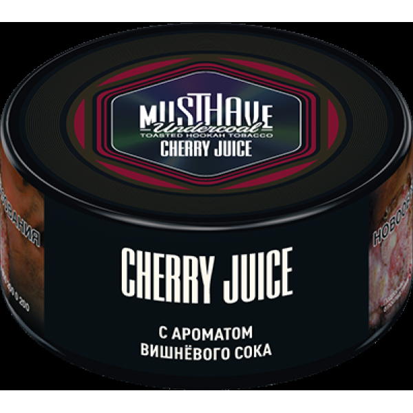 Табак Must have Cherry Juice 25 грамм в Магадане