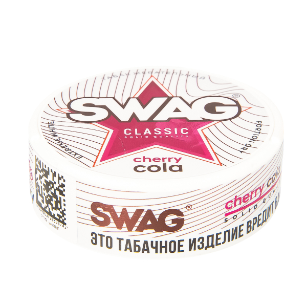 Жевательный табак Swag Classic Cherry Cola 10 грамм в Магадане