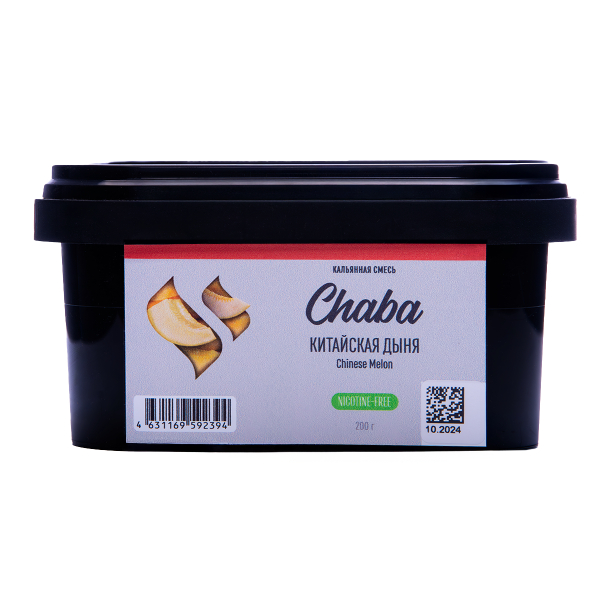 Бестабачная смесь Chaba Китайская Дыня 200 грамм в Магадане