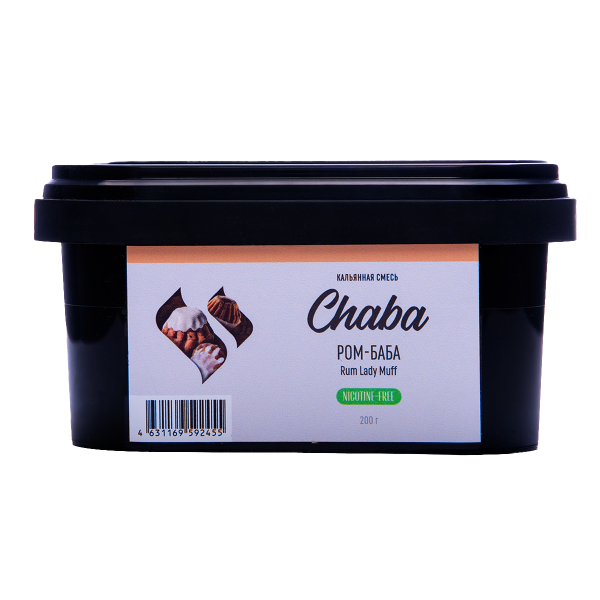Бестабачная смесь Chaba Ром Баба 200 грамм в Магадане