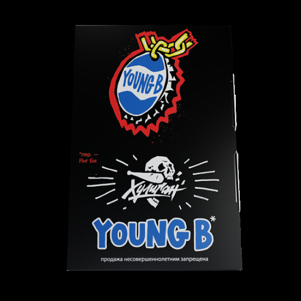 Табак Хулиган Young B Холодная Кола 25 грамм в Магадане