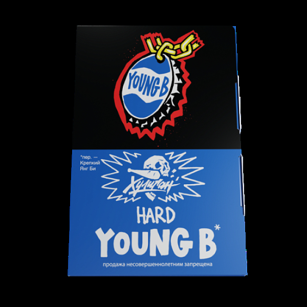 Табак Хулиган Hard Young B Холодная Кола 25 грамм в Магадане