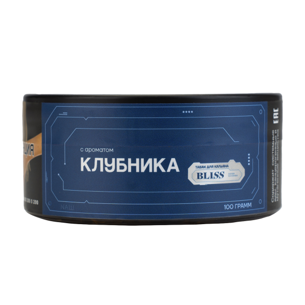 Табак Bliss Клубника 100 грамм в Магадане