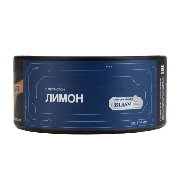Табак Bliss Лимон 100 грамм в Магадане