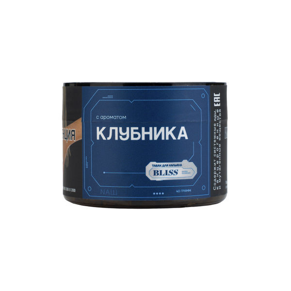 Табак Bliss Клубника 40 грамм в Магадане