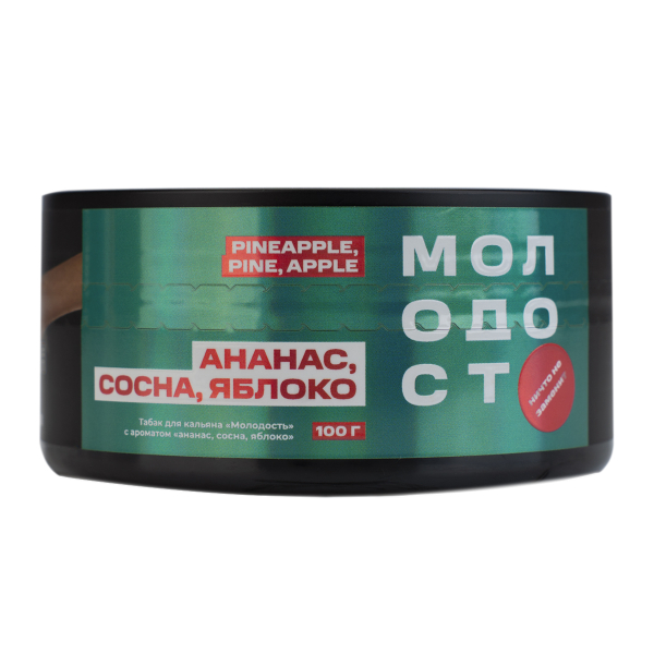 Табак Молодость Pineapple 100 грамм в Магадане