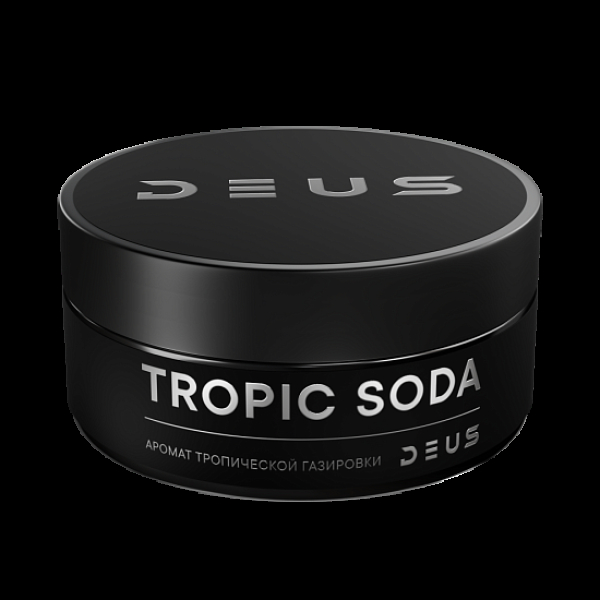 Табак Deus Tropic Soda Тропическая Содовая 100 грамм в Магадане