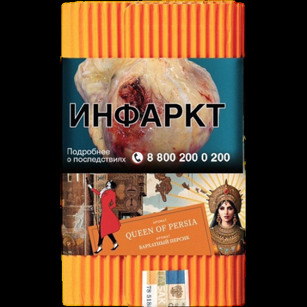 Табак Satyr Queen Of Persia Бархатный Персик 100 грамм в Магадане